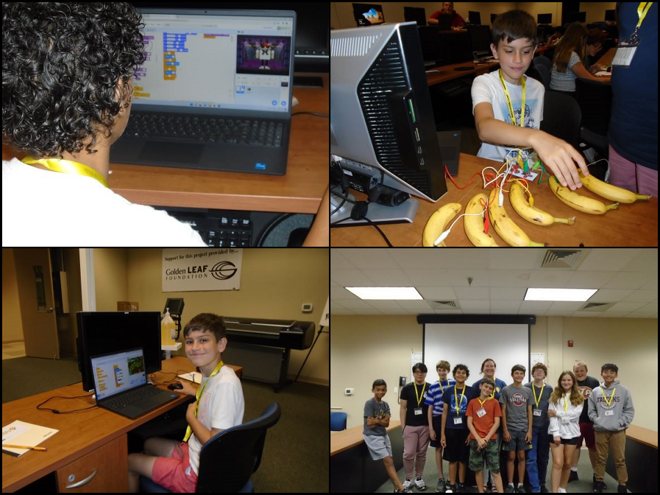 Coding Camp 2022 Collage