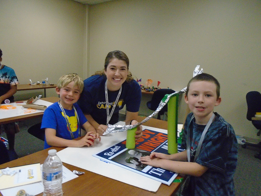 Engineering Pioneers camp Engineering Pioneers camp