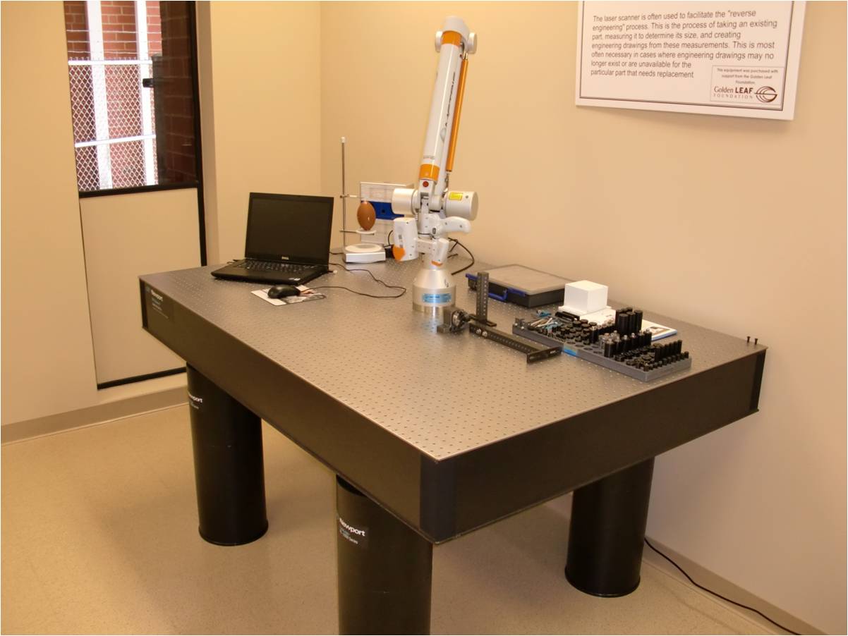 Metrology & Rapid Prototyping Laboratory Metrology & Rapid Prototyping Laboratory