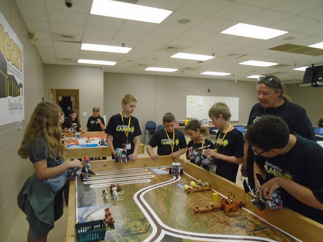 Robotics camp Robotics camp